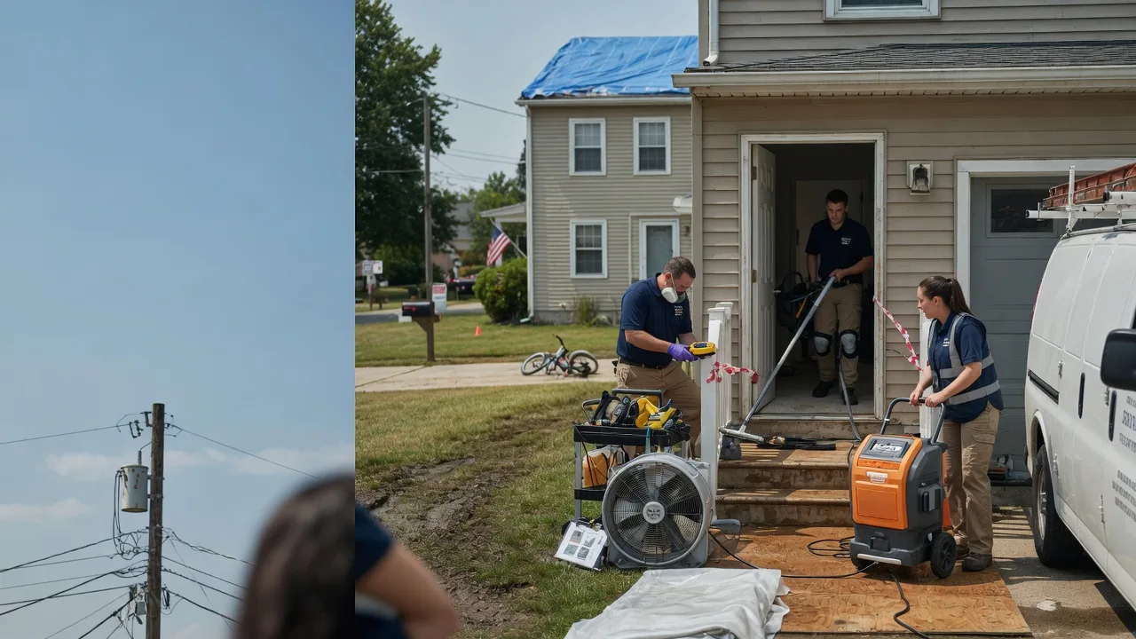 Water Damage Repair in Drifton, PA near me